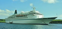 Ref C-L PR-3 Albatros Phoenix Reisen Cruise Line Cruise Liner Carrick Roads Falmouth Cornwall Gt Britain 2012 (C)RLT Aviation And Maritime Images 2018 opt