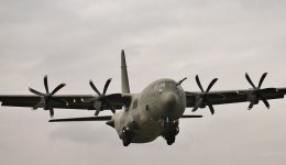 Ref C130-46 Lockheed C130 C4 Hercules RAF ZH872 RAF Brize Norton Oxfordshire Gt Britain 2013 (C)RLT-Aviation And Maritime Images 2018