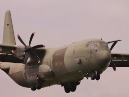Ref C130-49 Lockheed C130 C4 Hercules RAF ZH872 RAF Brize Norton Oxfordshire Gt Britain 2013 (C)RLT Aviation And Maritime Images 2018