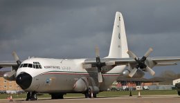Ref C130 23 Lockheed L100 Hercules Srs3 Kuwait Air Force RAF Brize Norton Gt Britain 2013 (C)RLT Aviation And Maritime Images 2018