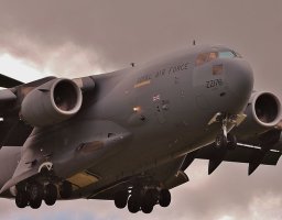 Ref C17-25 Boeing C17A Globemaster III RAF ZZ176 RAF Brize Norton Oxfordshire Gt Britain 2013 (C)RLT Aviation And Maritime Images 2018