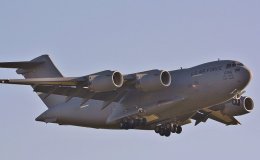 Ref C17-62 Boeing C17A Globemaster 06-6156 USAF RAF Lakenheath Suffolk Gt Britain (C)RLT Aviation And Maritime Images 2018