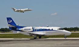 Ref CEJ27 Cessna C560XL Citation N501UP Vero Beach Airport Florida USA 2015 (C)RLT Aviation And Maritime Images 2018 opt