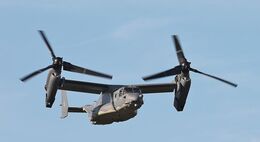 Ref CV22-22 Bell Boeing CV22 Osprey USAF 110058 RAF Mildenhall Suffolk GB 2017 (C)RLT Aviation And Maritime Images 2018 opt