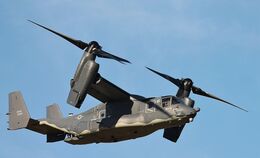 Ref CV22-27 Bell Boeing CV22 Osprey USAF 110058 RAF Mildenhall Suffolk GB 2017 (C)RLT Aviation And Maritime Images 2018 opt