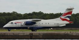 Ref D328-6 Dornier 328 Jet OY NCO Operated By Sun Air BA Affiliated Airline London City Airport London Gt Britain 2017 (C)RLT Aviation And Maritime Images 2018