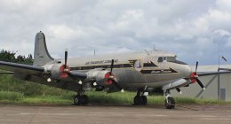 Ref DC4-17 Douglas C54Q 56498 N44914 Private Owner North Weald Aerodrome Essex Gt Britain 2013 (C)RLT Aviation And Maritime Images 2018
