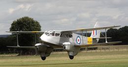 Ref DH89-31 De Havilland DH89A Dragon Rapide HG691-G-AIYR Headcorn Aerodrome Kent Gt Britain 2014 (C)RLT Aviation And Maritime Images 2018