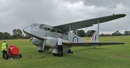 Ref DH89-36 De Havilland DH89A Dragon Rapide HG691-G-AIYR Headcorn Aerodrome Kent Gt Britain 2014 (C)RLT Aviation And Maritime Images 2018