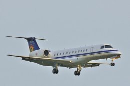 Ref E135-3 Embraer ERJ 135LR CE-02 Belgium Defence Force RAF Lakenheath Suffolk Gt Britain 2017 (C)RLT Aviation And Maritime Images 2018