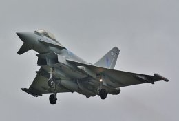 Ref EUR50 Eurofighter Typhoon FGR4 ZK342 RAF RNAS Culdrose Gt Britain 2013 (C)RLT Aviation And Maritime Images 2018