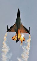 Ref F16-22 General Dynamics F16A Fighting Falcon FA84 Belgian Air Force RNAS Yeovilton Somerset Gt Britain 2013-(C)RLT-Aviation And Maritime Images 2018 opt