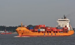 Ref FCT-2 OPDR Cadiz Container Ship Port Of Felixstowe Suffolk Gt Britain 2013 (C)RLT Aviation And Maritime Images 2018