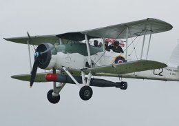 Ref FSWD21 Fairey Swordfish II LS326 G-AJVH Royal Navy Historic Flight RNAS Culdrose Gt Britain 2013 (C)RLT Aviation And Maritime Images 2018