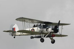 Ref FSWD4 Fairey Swordfish II LS326 G-AJVH Royal Navy Historic Flight RNAS Culdrose Gt Britain 2013 (C)RLT Aviation And Maritime Images 2018