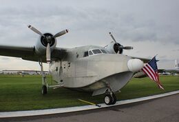 Ref G16-3 Grumman HU16 Albatross Private Owner N1954Z Lakeland Airport Florida USA 2015 (C)RLT Aviation And Maritime Images 2018 opt