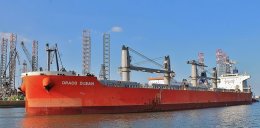 Ref GCO(G)54 Drago Ocean Geared General Cargo Ship Port of Rotterdam Holland 2017 (C)RLT Aviation And Maritime Images 2018