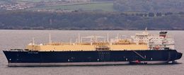 Ref GT1 British Trader Gas Tanker Torbay Devon Gt Britain 2010 (C)RLT Aviation And Maritime Images 2018