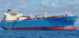 Ref GT25 Maersk Value Gas Tanker Torbay Deep Water Anchorage Devon Gt Britain 2013 (C)RLT Aviation And Maritime Images 2018