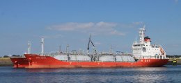 Ref GT42 Sigas Silvia Gas Tanker Port Of Rotterdam Holland 2017 (C)RLT Aviation And Maritime Images 2018