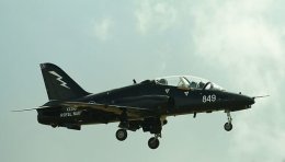 Ref HK1 38 BAE Hawk T1A XX316 Royal Navy (FRADU) RNAS Culdrose Gt Britain 2015 (C)RLT Aviation And Maritime Images 2018