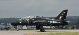 Ref HK1 4 BAE Hawk T1W XX236 RN (FRADU) RNAS Culdrose Gt Britain 2013 (C)RLT Aviation And Maritime Images 2018