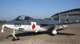 Ref HSH8 Hawker Sea Hawk FGA6 WV908 Royal Navy Heritage Flight Duxford Aerodrome Cambridgeshire Gt Britain 2010 (C)RLT Aviation And Maritime Images 2018 opt
