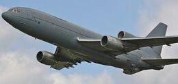 Ref L1011 39 Lockheed L1011 Tristar K1 RAF Cotswold Apt(Kemble) Gt Britain 2010 (C)RLT Aviation And Maritime Images 2018