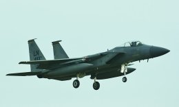 Ref MEG47 Mc Donnell F15C Eagle 84-027 USAF RAF Lakenheath Suffolk Gt Britain 2017 (C)RLT Aviation And Maritime Images 2018