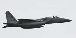 Ref MEG62 Mc Donnell F15C Eagle 86-160 USAF RAF Lakenheath Suffolk Gt Britain 2017 (C)RLT Aviation And Maritime Images 2018