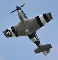 Ref P51 22 North American P51D Mustang 472035 G-SIJJ USAF/Mr PA Teichman RNAS Culdrose Gt Britain 2013 (C)RLT Aviation And Maritime Images 2018