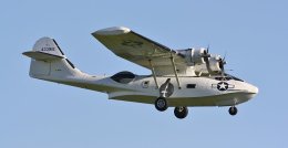 Ref PBY51 Consolidated PBY5 Catalina Canso 433915 G-PBYA Private Ownership Duxford Aerodrome Cambridgeshire Gt Britain 2010 (C)RLT Aviation And Maritime Images 2018