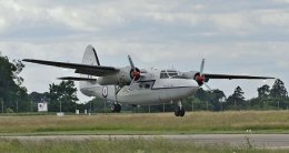 Ref PEM12 Percival P66 Pembroke C1 Ex RAF WV740 G-BNPH RAF/Mr MA Stott Cotswold Airport (Kemble) Gt Britain 2010 (C)RLT Aviation And Maritime Images 2018