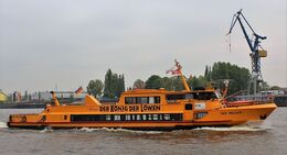 Ref PF14 Jan Molsen Passenger Ferry Port Of Hamburg Germany 2014 (C)RLT Aviation And Maritime Images 2018 opt