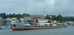 Ref PSGB22 Shieldhall Preserved Steam Cargo Ship Dartmouth Devon GB 2006 Ack-Peter Roberts Collection (C)RLT Aviation And Maritime Images 2018 opt