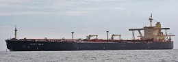Ref PVT-154 Front Page Tanker Torbay Deep Water Anchorage Devon Gt Britain 2010 (C)RLT Aviation And Maritime Images 2018