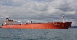 Ref PVT108 Libyan Galaxy Tanker Torbay Deep Water Anchorage Devon Gt Britain 2010 (C)RLT Aviation And Maritime Images 2018