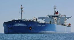 Ref PVT197 Aspasia Lemos Tanker Torbay Deep Water Anchorage Torbay Devon Gt Britain 2010 (C) RLT Aviation And Maritime Images 2018