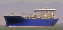 Ref PVT205 Polar Adventure Tanker Oakland California USA 2010 (C)RLT Aviation And Maritime Images 2018