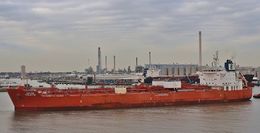 Ref PVT241 Navig8 Violette Tanker Rotterdam Docks Holland 2017 (C)RLT Aviation And Maritime Images 2018