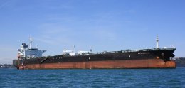 Ref PVT81 Alpha Germania Tanker Torbay Devon Gt Britain 2012 (C)RLT Aviation And Maritime Images 2018