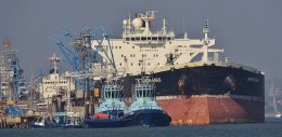 Ref PVT86 British Eagle Tanker Fawley Oil Refinery Hampshire Gt Britain 2010 (C)RLT Aviation And Maritime Images 2018