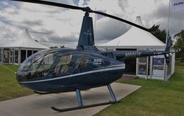 Ref R66-2 Robinson R66 N66UK Goodwood Aerodrome West Sussex GB 2012 (C)RLT Aviation And Maritime Images 2018 opt