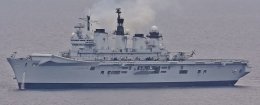 Ref RNGB(ACC)2 HMS Ilustrious RO6 Aircraft Carrier Royal Navy Torbay Devon Gt Britain 2011 (C)RLT Aviation And Maritime Images 2018