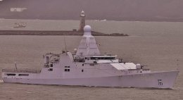 Ref RNN(PV)12 HNLMS Groningen P843 Holland Class Patrol Vessel Royal Netherlands Navy Plymouth Sound Devon Gt Britain 2014 (C)RLT Aviation And Maritime Images 2018