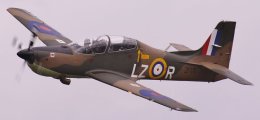 Ref SHT21 Shorts Tucano T1 RAF ZF171 Cotswold(Kemble) Airport Gloucestershire Gt Britain 2010 (C)RLT Aviation And Maritime Images 2018