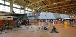Ref SJR-6 SEPECAT Jaguar GR1 XX727 RAF Apprentices Training School RAF Cosford Great Britain 2012 (C)RLT Aviation And Maritime Images 2018 opt