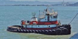 Ref TSV84 Taurus Tug San Francisco California USA 2013 (C)RLT Aviation And Maritime Images 2018
