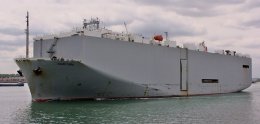 Ref VCR-33 Curitiba Vehicle Carrier Southampton Water Hampshire Gt Britain 2010 (C)RLT Aviation And Maritime Images 2018