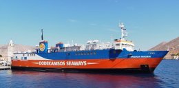 Ref VFPS8 Panagia Skiadeni Dodekanisos Seaways Isle Of Symi Greece 2013 (C)RLT Aviation And Maritime Images 2018